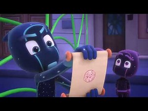 PJ Masks S4E5 Master Fang's Secret; Aerodylan