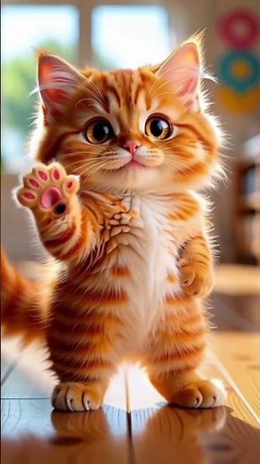 A cute cats dancing better than me 😍😍😍😍😍😍