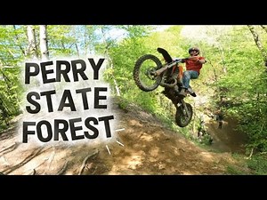 PERRY STATE FOREST RIDEOUT (HUGE HILL CLIMBS)