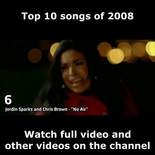 Top 10 songs of 2008