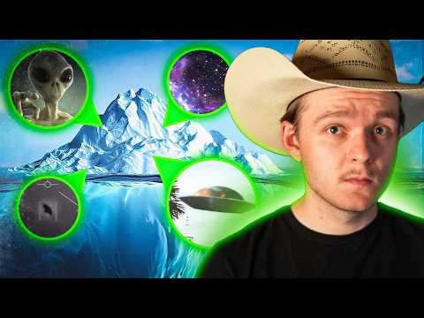 The Darkest Alien Conspiracy Iceberg (Part 1)