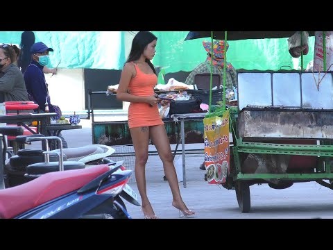 SCENES OF PATTAYA STREETS in October, 2025. Thailand in Raining Season 2025