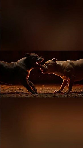 Inside the Brutal Underground World of Illegal Dog Fighting and Gambling"