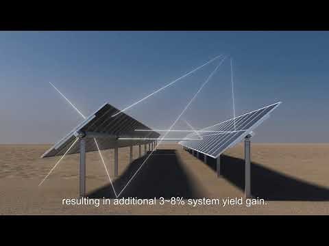 Introducing the new TrinaTracker Agile 1P Dual Row Single-Axis Tracker