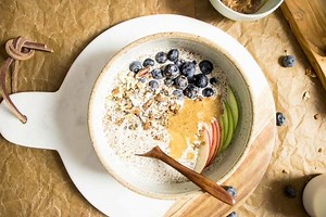 Creamy Chilled Delicious - Paleo Overnight Oatmeal !