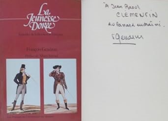 Amazon.com: La Jeunesse Doree Episodes De La Revolution Francais: 9782760502543: François Gendron: Libros