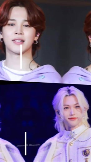 BTS Members Jimin and Felix Walking with Dogs