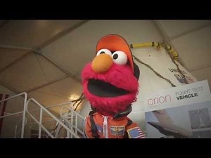Elmo of the Sesame Street is 'On Board' with Orion #Nasa