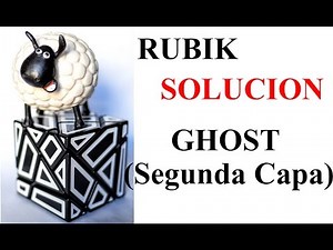 Como resolver Ghost 3x3x3 (Principiantes) | Orienta Centros | Tutorial | Ghost cube | Solución Rubik