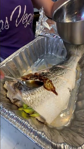 Steamed Striped Bass: One of The Best Fish You Can Eat!