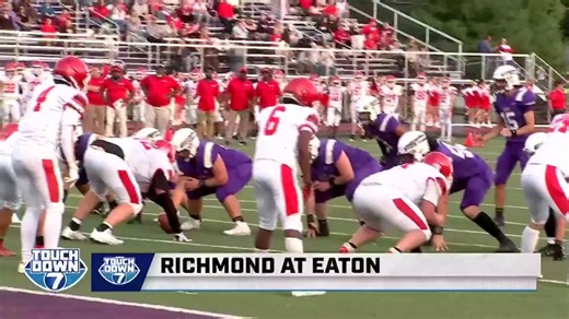 Week 2: Game Highlights - Richmond at Eaton