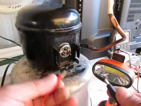 Testing a Refrigerator Compressor: 3 Types of Tests