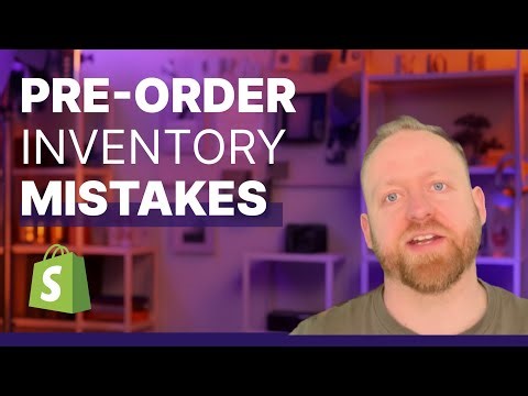 How to Handle Shopify Pre-order Inventory (Without Chaos)
