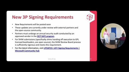 Secure Boot Ecosystem | UEFI Forum