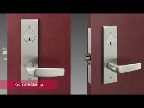 Corbin Russwin ML2000 Series Mortise Locks