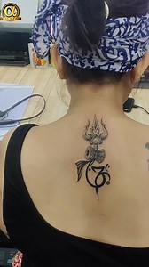 2.2K views · 53 reactions | Trishul and Om tattoo | Athokpam ink | Facebook
