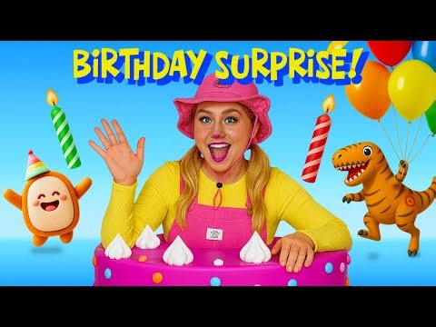 COLORFUL BIRTHDAY PARTY! Play-Doh Cakes, Counting & Fun for Kids 🍰