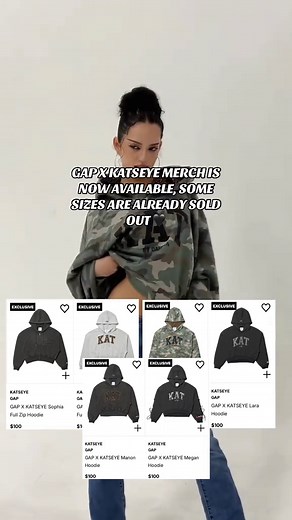 GAP x KATSEYE Merch Drops - Sizes Selling Fast!