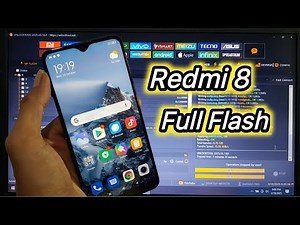 Redmi 8 Full Flash Fix Stock Logo Redmi 8 Olive flash With Unlocktool