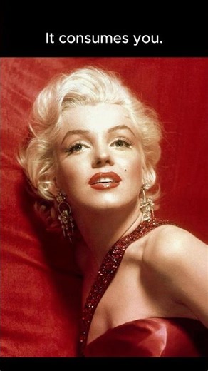She Built Her Entire Life on Being Wanted #Psychology #MarilynMonroe
