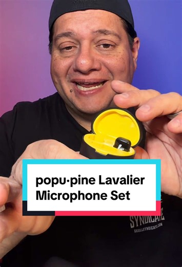 The popu·pine Wireless Lavalier Microphone Set has everything you need to start recording audio on the go. With active noise cancellation and included wind screens, it’s a good value set! #tinoreviews #popupine #lavaliermic #tiktokshopjumpstartsale #tiktokshopcreatorpicks
