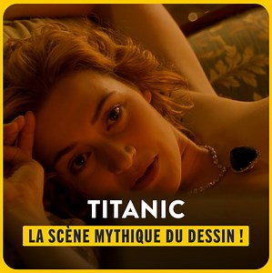 Dans Titanic, tous les dessins de Jack ont été dessinés par James Cameron. Ce sont d'ailleurs ses mains que l'on voit en train de dessiner Rose. ✨ Le saviez-vous ? | AlloCiné