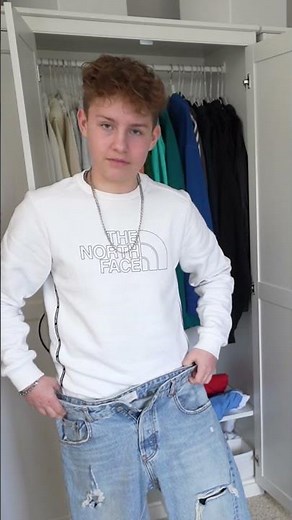 Little brother rates my clothes!! 🤯 ft. @Ash5ive | Really #shorts