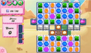 Tips and Walkthrough: Candy Crush Level 2848