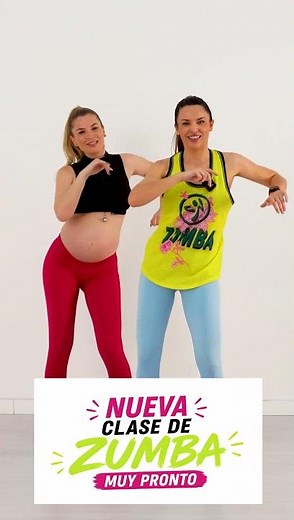 🟡Muévete, sonríe y transforma tu día con Zumba