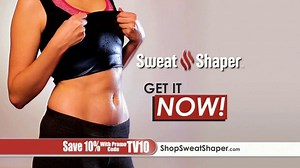 Sweat Shaper TV Spot, 'Body Heat: 10%'