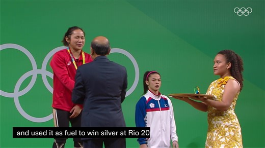 Strength 🤝 Beauty Hidilyn Diaz never let the haters stop her from achieving her Olympic goals! 🥇 #Olympics | Olympics
