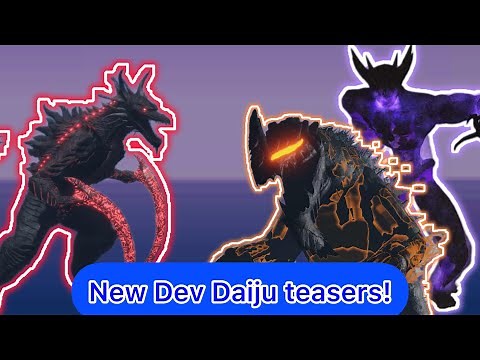 All new Dev Daiju teasers! [Project Kaiju 4.0]
