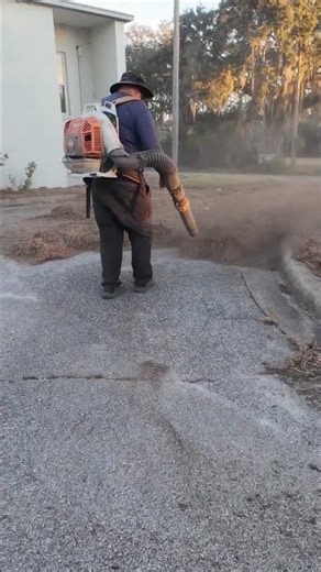 You Won't Believe How Much Dirt Was On This Road! 🌪️🍂