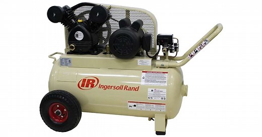 Ingersoll Rand P1.5IU-A9-H 115/1/60 2 HP 20 Gal 135 Max PSI Single-Stage Portable Electric (115 Volt) Reciprocating Air Compressor with Horizontal Tank | Ferguson Home