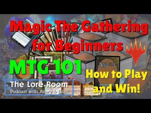 Magic The Gathering for Beginners (MTG 101) - How to Play & Win!