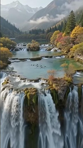 💎 Jiuzhaigou Valley | China's Fairytale Paradise 🇨🇳