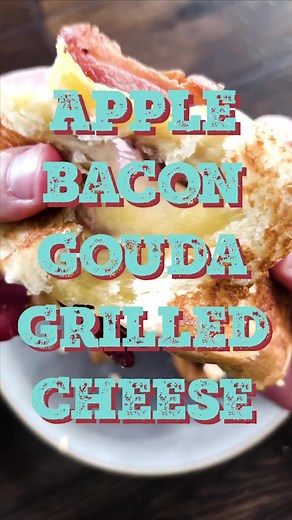 Apple Bacon Gouda Grilled Cheese Recipe