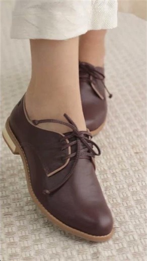 Sapato Oxford Viver Madeira