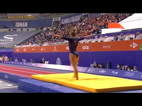 WOMEN'S TUMBLING FINAL - World Championships 2021