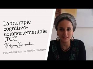 Therapie cognitivo-comportementale (TCC)