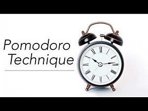 How To Use the Pomodoro Technique for Productivity