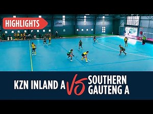 Girls Indoor Hockey - KZN Inland A vs Southern Gauteng A - SASHOC - 1 December 2025