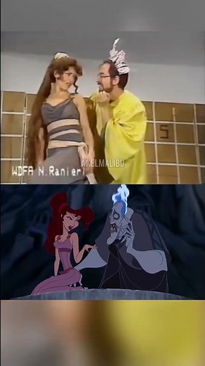 Megara Live-Action Animation References in Disney’s ‘Hercules’ (1997) COMPARISON