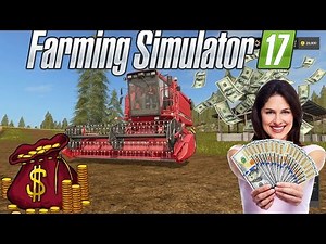 Farming Simulator 17 | Como Colocar Dinheiro sem usar Mods | PT-BR |