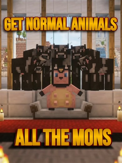 All The Mons - How To Get Animals (Cows, Pigs...) #atmons #allthemons #cobblemon #allthemods #moddedminecraft #minecraftcobblemon #pixelmon #pokemon #cobblemontutorials #allthemonsmodpack #minecraftmodpack #allthemonsserver #moddedminecraftserver #cobblemonguide #atmonsserver #catchthemall #minecraft #moddedmc #atmonstutorial #allthemonstutorial