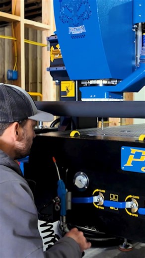 Brad Rodriguez on Instagram: "We got a BIG delivery in the shop, even if we're a bit ahead of ourselves! Part of my plan for FTBT HQ2 is to do prototyping and some small production. I'm thinking storage and organization products and also flat pack cabinets and workstations. And a huge thanks to Mike and Jacob from @phantom_cnc_systems who came out to help us set it up. I met Mike and the team back in 2023 at Workbench Con when FTBT HQ2 was just a dream on a napkin. I was impressed with the build