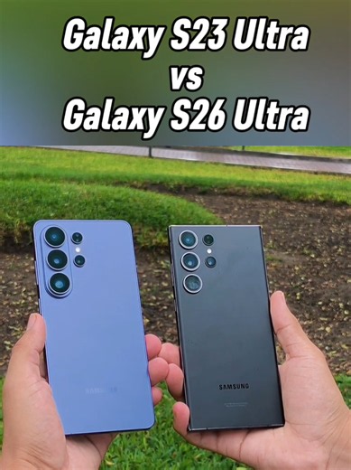 Samsung S23 Ultra vs S26 Ultra: 3 generaciones de diferencia