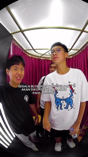 Seru Bloopers Photobox di Jakarta