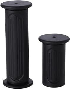 KAMIER Handlebar Grips for Razor MX350 MX400 MX650 MX500 SX500 Mcgrath Dirt Bike E325 E300 E200 E100 Pocket Mod Electric Scooter Dirt Quad 4 Wheeler RSF650 Off Road Motocross Mini Pocket Bike Parts