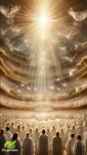 The Heavenly Choir of Angels (Revelation 5:11) | Choirs of Angels Singing In Heaven